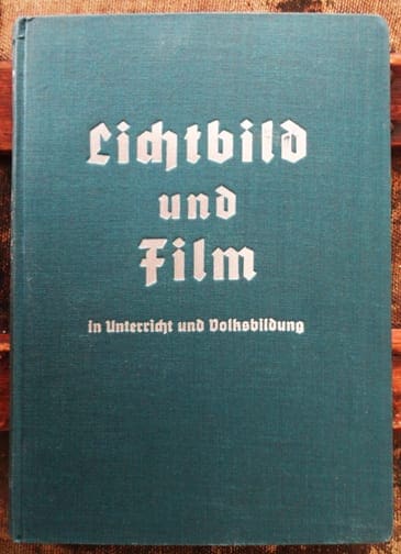 1936 PHOTO BOOK ON THE MAKING OF FILM AND PHOTOGRAPHS