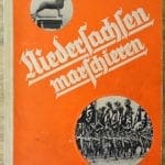 1936 NSDAP MARCHING IN LOWER SAXONIA PHOTO BOOK
