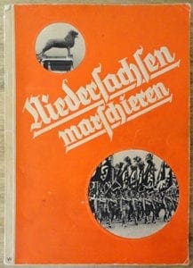 1936 NSDAP MARCHING IN LOWER SAXONIA PHOTO BOOK