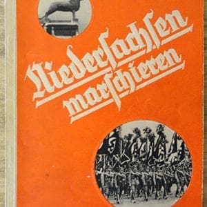 1936 NSDAP MARCHING IN LOWER SAXONIA PHOTO BOOK