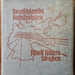 1935 REICHSAUTOBAHN PHOTO BOOK