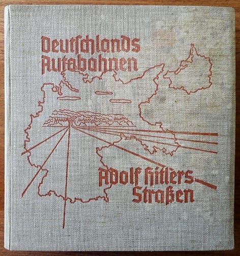 1935 REICHSAUTOBAHN PHOTO BOOK