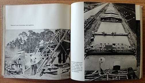 1935 REICHSAUTOBAHN PHOTO BOOK