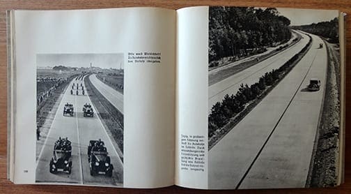 1935 REICHSAUTOBAHN PHOTO BOOK