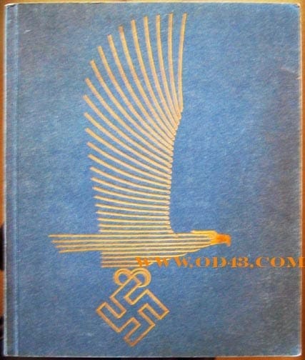 1937 SPECIAL EDITION BOOK ON NEW LUFTWAFFE BUILDINGS