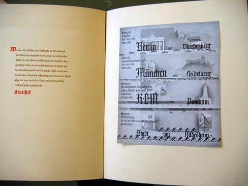 1937 SPECIAL EDITION BOOK ON NEW LUFTWAFFE BUILDINGS