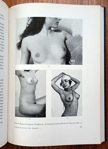 1943 PHOTO BOOK ON THE BEAUTY OF THE NORDIC RACE