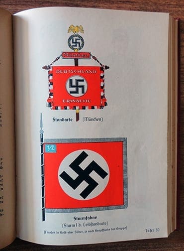 1940 SIXTH EDITION "ORGANISATIONSBUCH DER NSDAP"