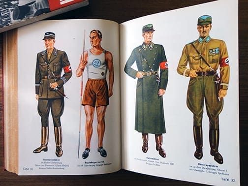 1940 SIXTH EDITION "ORGANISATIONSBUCH DER NSDAP"