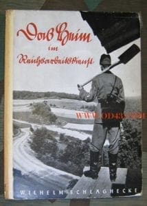 1937 PHOTO BOOK ON LODGING & HOUSING IN THE R.A.D.