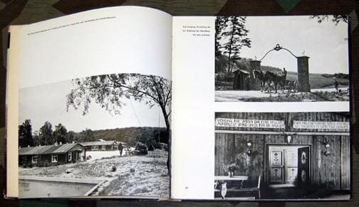 1937 PHOTO BOOK ON LODGING & HOUSING IN THE R.A.D.