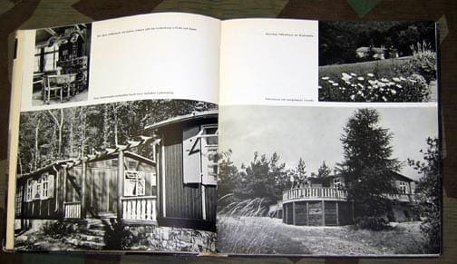 1937 PHOTO BOOK ON LODGING & HOUSING IN THE R.A.D.