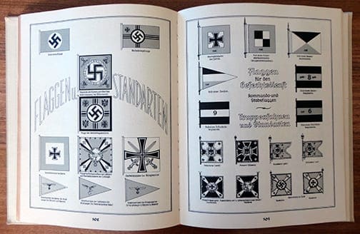 1937 HEAVILY ILLUSTRATED BOOK ON THE STRUCTURE OF NAZI GERMANY