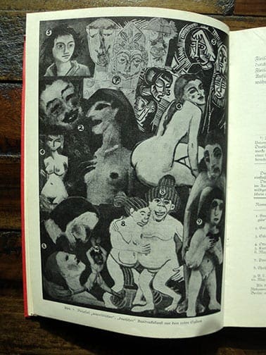 1937 WOLFGANG WILLRICH ANTI- 'DEGENERATE ART' PHOTO BOOK