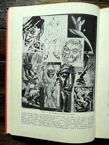 1937 WOLFGANG WILLRICH ANTI- 'DEGENERATE ART' PHOTO BOOK