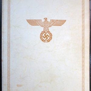 1938 Reichskanzlei portfolio 0321 Sta 1