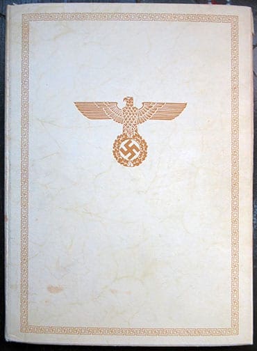 1938 Reichskanzlei portfolio 0321 Sta 1