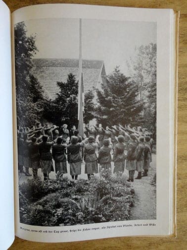 1938 PHOTO BOOK ON THE FEMALE REICH LABOR SERVICE
