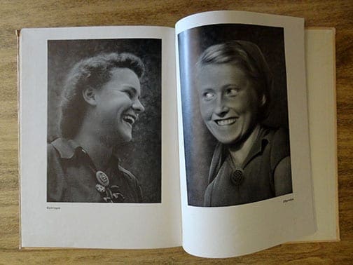1938 PHOTO BOOK ON THE FEMALE REICH LABOR SERVICE