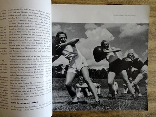 1938 EXHIBITION GUIDE 'HEALTHY LIFE - HAPPY WORK'