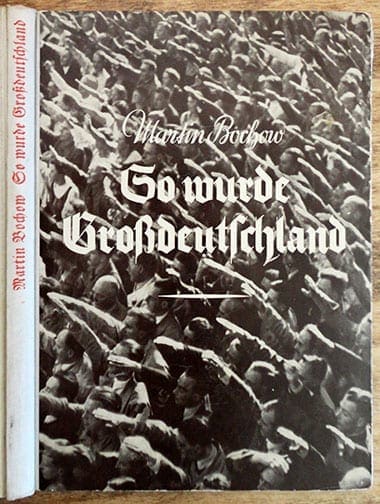 1938 PHOTO BOOK ON THE GREATER GERMAN REICH