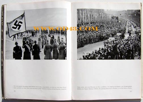1938 PHOTO BOOK ON THE GREATER GERMAN REICH