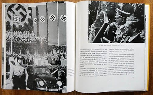 1938 KRAFT DURCH FREUDE PHOTO BOOK