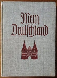 1938 'PATRIOTIC' PHOTO BOOK ON NAZI GERMANY