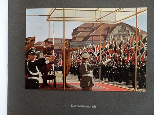 1939 GROSSDT. REICHSKRIEGERTAG STEREOSCOPY BOOK