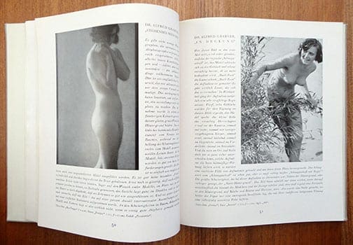 1939 NUDE PHOTOGRAPHY PHOTO BOOK