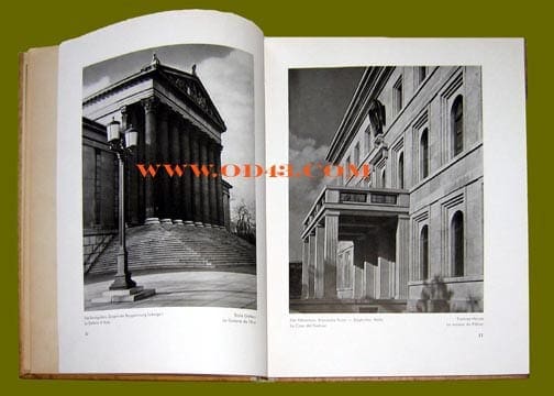 1939 PHOTO BOOK ON MUNICH IN 4 LANGUAGES