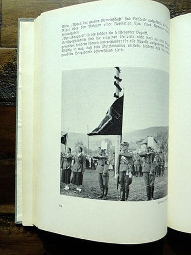 NSDAP PHOTO BOOK ON ORGANIZED FREETIME ACTIVITIES