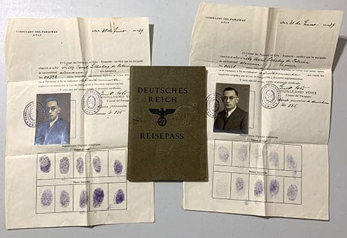RARE ORIGINAL 1939 THIRD REICH 'J' PASSPORT FOR A JEWISH MALE