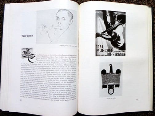 1939 BOOK ON MUNICH'S ARTISTS WITH 477(!) PHOTOS & ILLUSTRATIONS