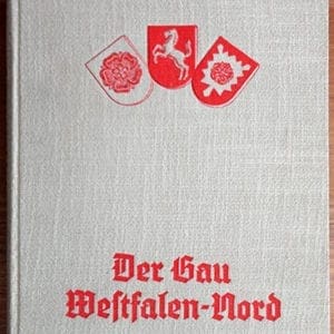 1939 NSDAP PHOTO BOOK ON THE GAU WESTPHALIA