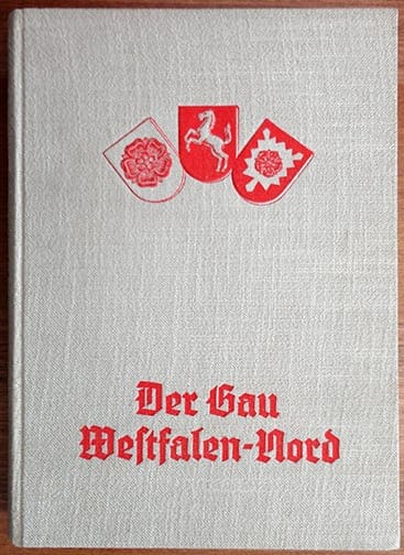 1939 NSDAP PHOTO BOOK ON THE GAU WESTPHALIA