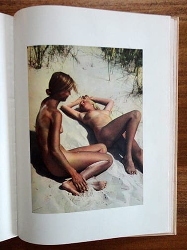1940 FULL COLOR NUDE PHOTO BOOK BY KURT REICHERT