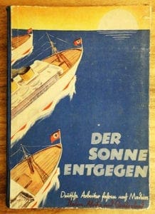 1940 'STRENGHT THROUGH JOY' CRUISES PHOTO BOOK