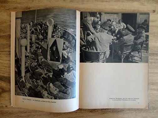 1940 'STRENGHT THROUGH JOY' CRUISES PHOTO BOOK
