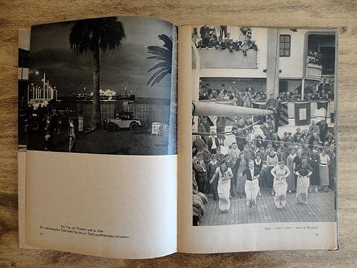 1940 'STRENGHT THROUGH JOY' CRUISES PHOTO BOOK