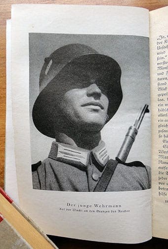 1940 NSDAP PROPAGANDA PHOTO BOOK
