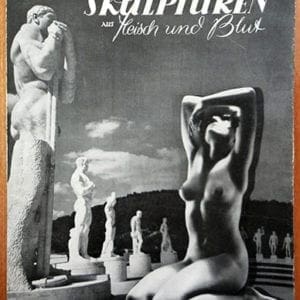 THIRD REICH PUBLICATIONS ON NUDE PHOTOGRAPHY