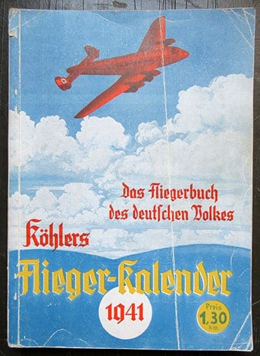 1941 Flieger Kalender 0321 Sta 1