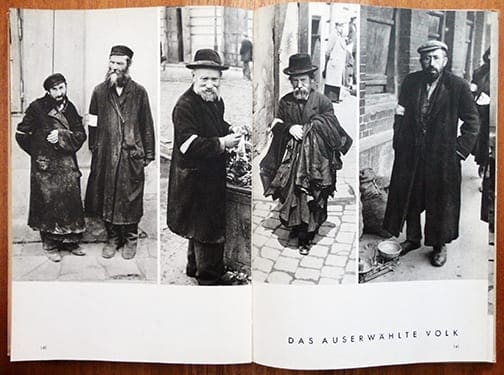 1941 ANTI-SEMITIC PHOTO BOOK ON THE GENERALGOUVERNEMENT!