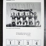 1941 BLOOD & SOIL TEAR-OFF WALL CALENDAR