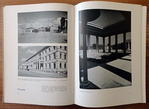 1941 NAZI ARCHITECTURE PHOTO BOOK BY ALBERT SPEER