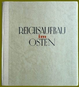 1941 BOOK ABOUT THE CONQUERED TERRITORIES