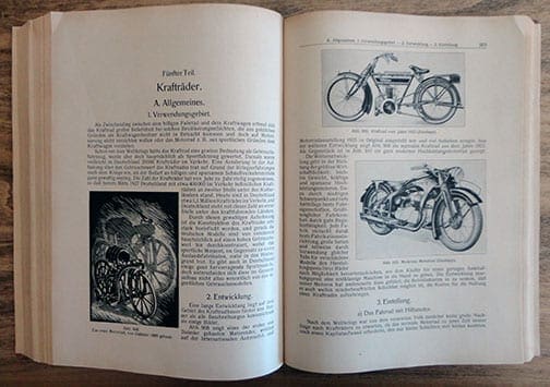 BIG ORIGINAL 1942 THIRD REICH MOTOR VEHICLES 'BIBLE' INCL. THE KdF CAR