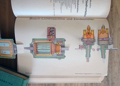 BIG ORIGINAL 1942 THIRD REICH MOTOR VEHICLES 'BIBLE' INCL. THE KdF CAR