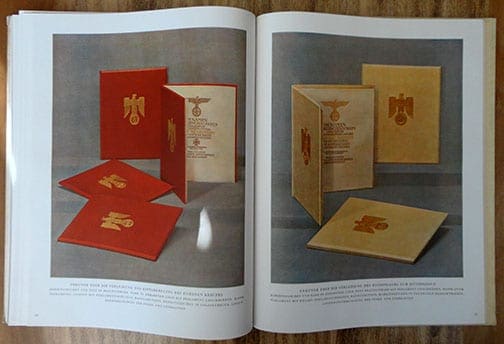 1942 NAZI GERMAN ART/ARCHITECTURE PERIODICALS